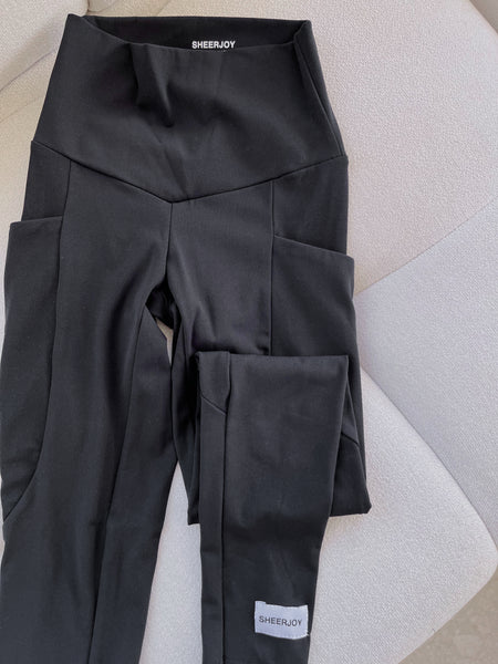Black Yoga Pants With Pockets